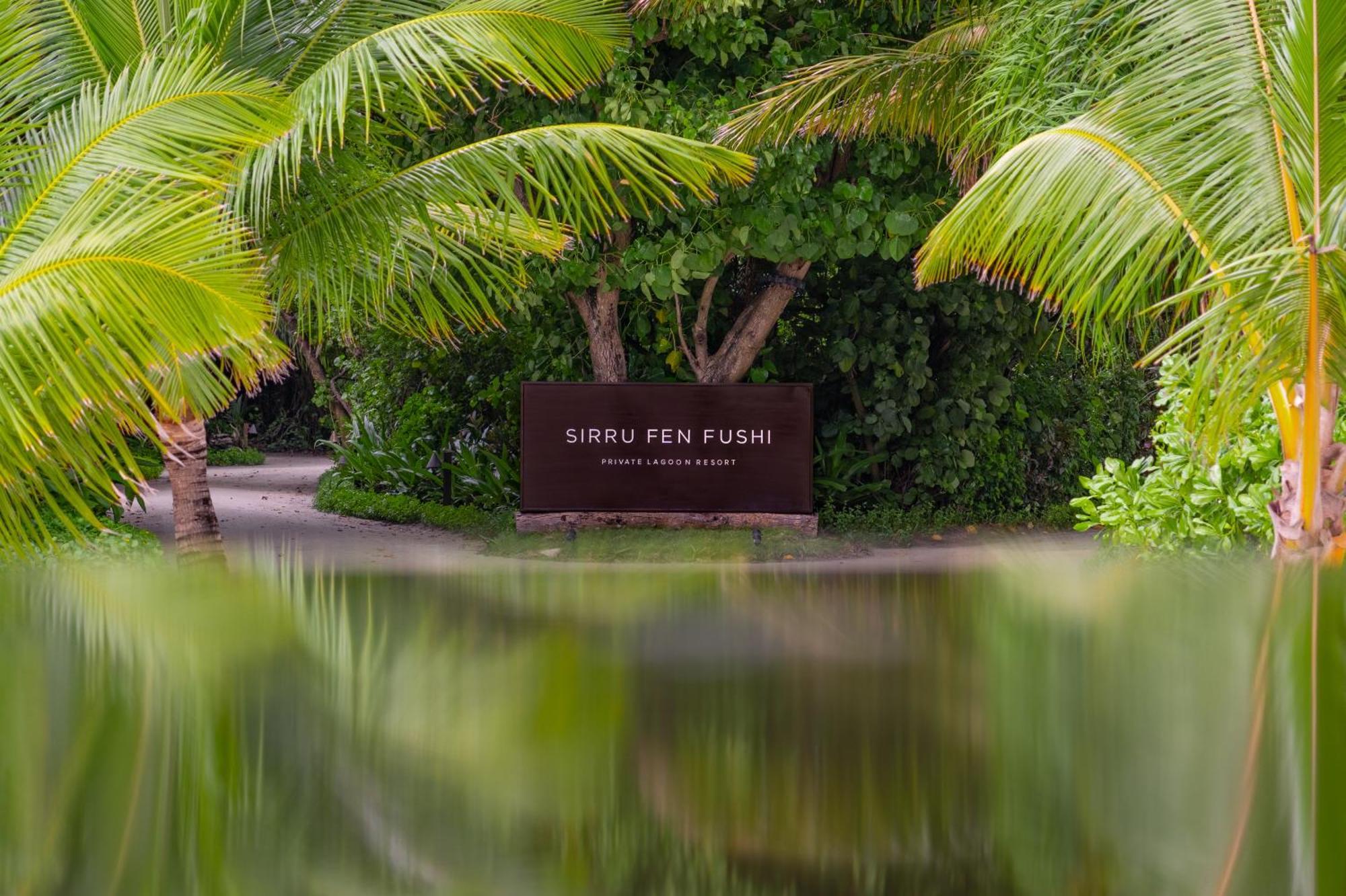 Sirru Fen Fushi Private Lagoon Resort Maldives Bileffahi Exterior foto